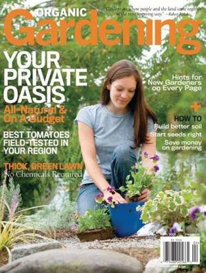 Organic Gardening Magazine | TopMags