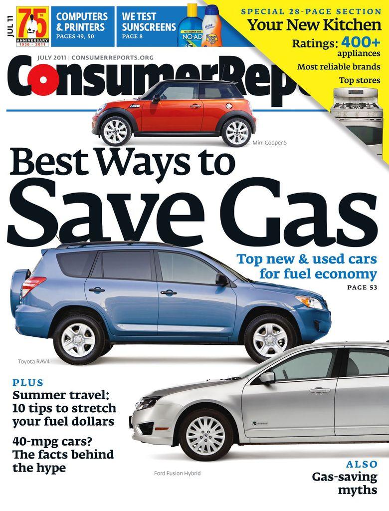 Consumer Reports Magazine | TopMags