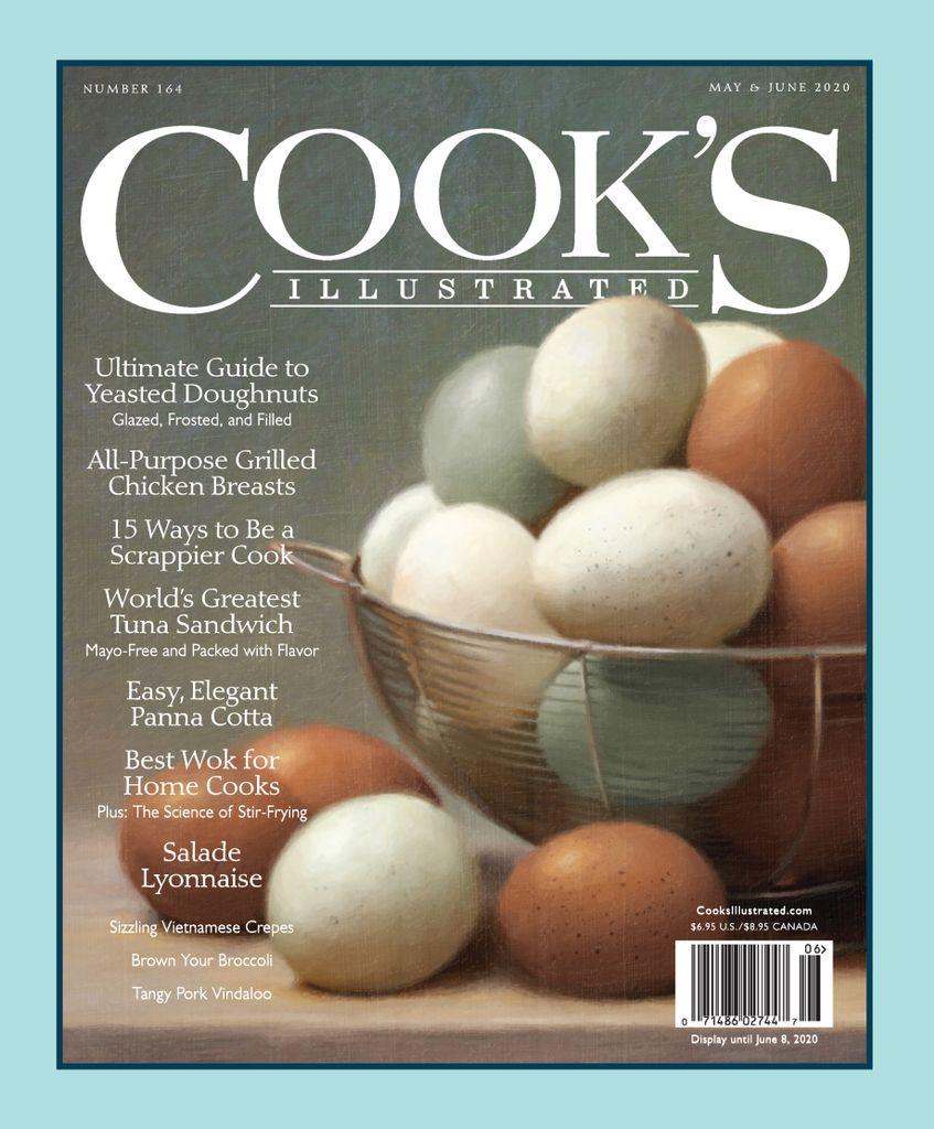 Cook's Illustrated Magazine | TopMags