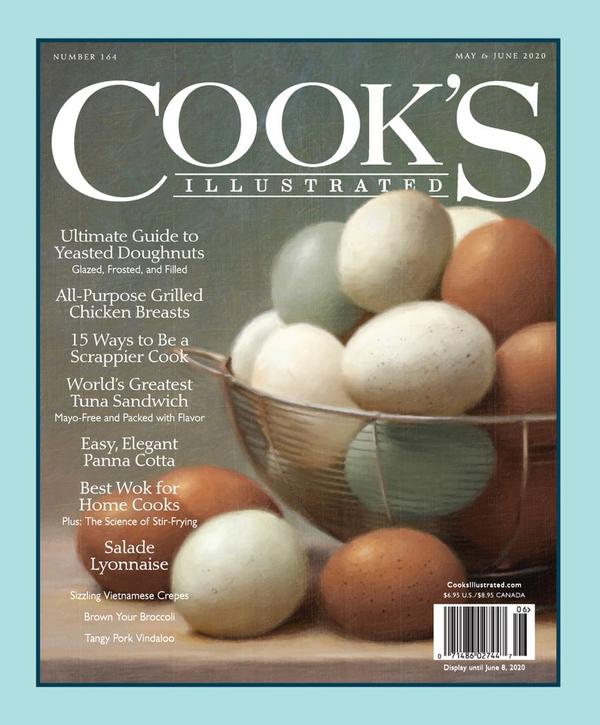 Cook's Illustrated Magazine TopMags