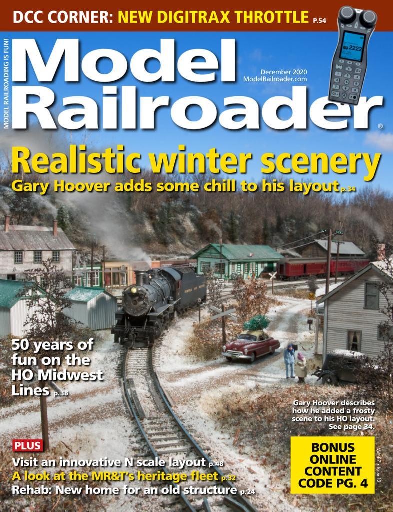 Model Railroader Magazine | TopMags