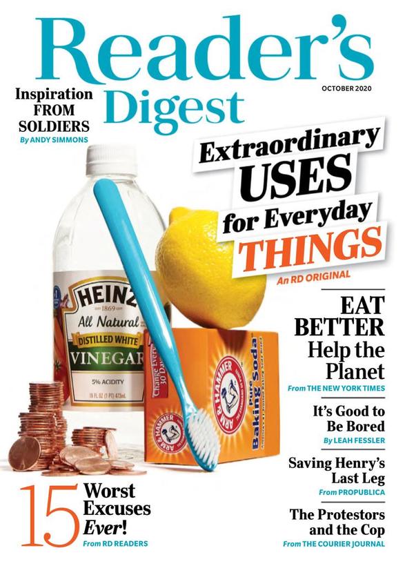 Reader's Digest Magazine | TopMags