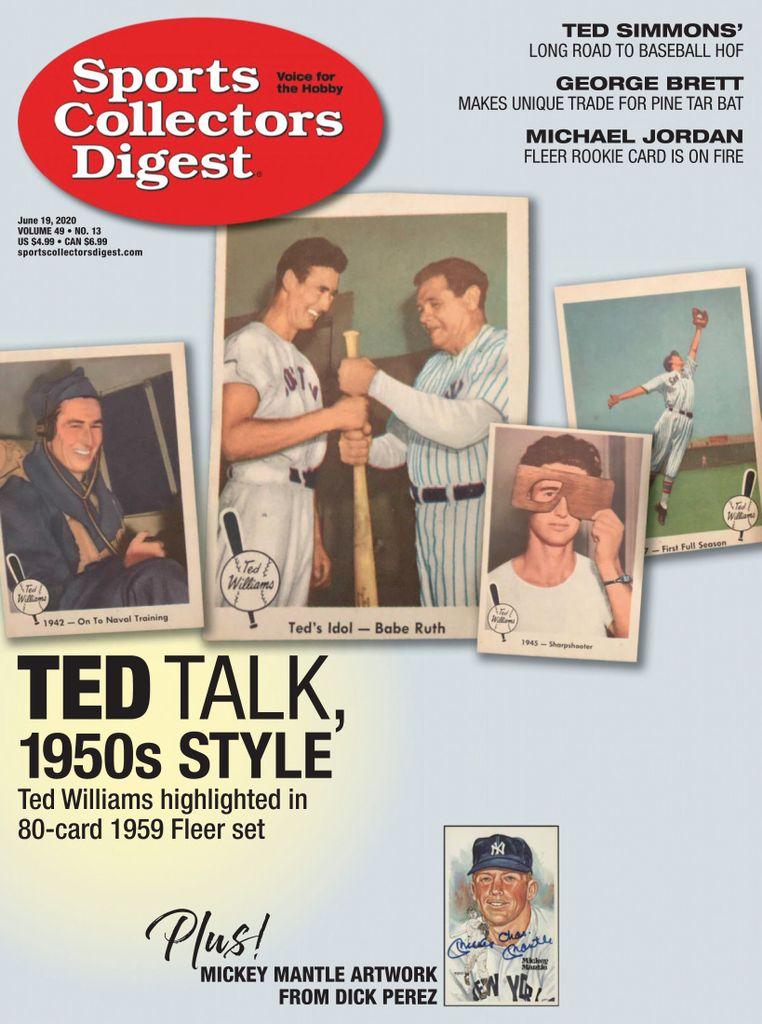 Sports Collectors Digest Magazine TopMags