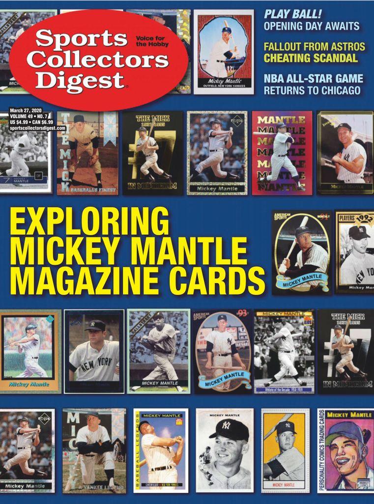 Sports Collectors Digest Magazine TopMags
