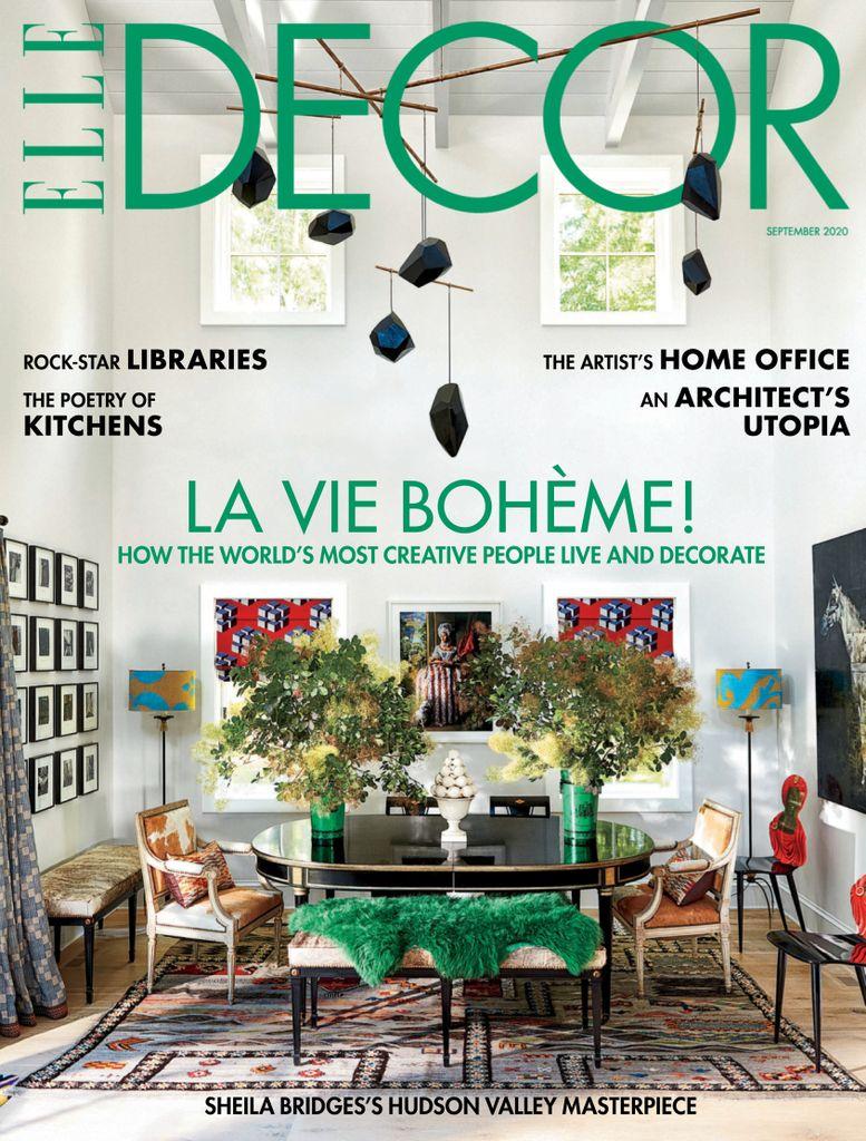 Elle Decor Magazine TopMags