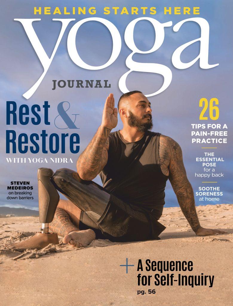 Yoga Journal Magazine TopMags