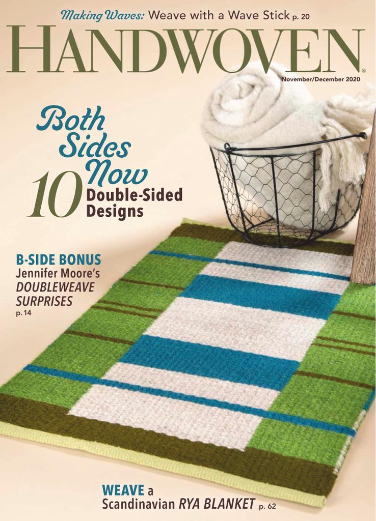 Handwoven Magazine TopMags