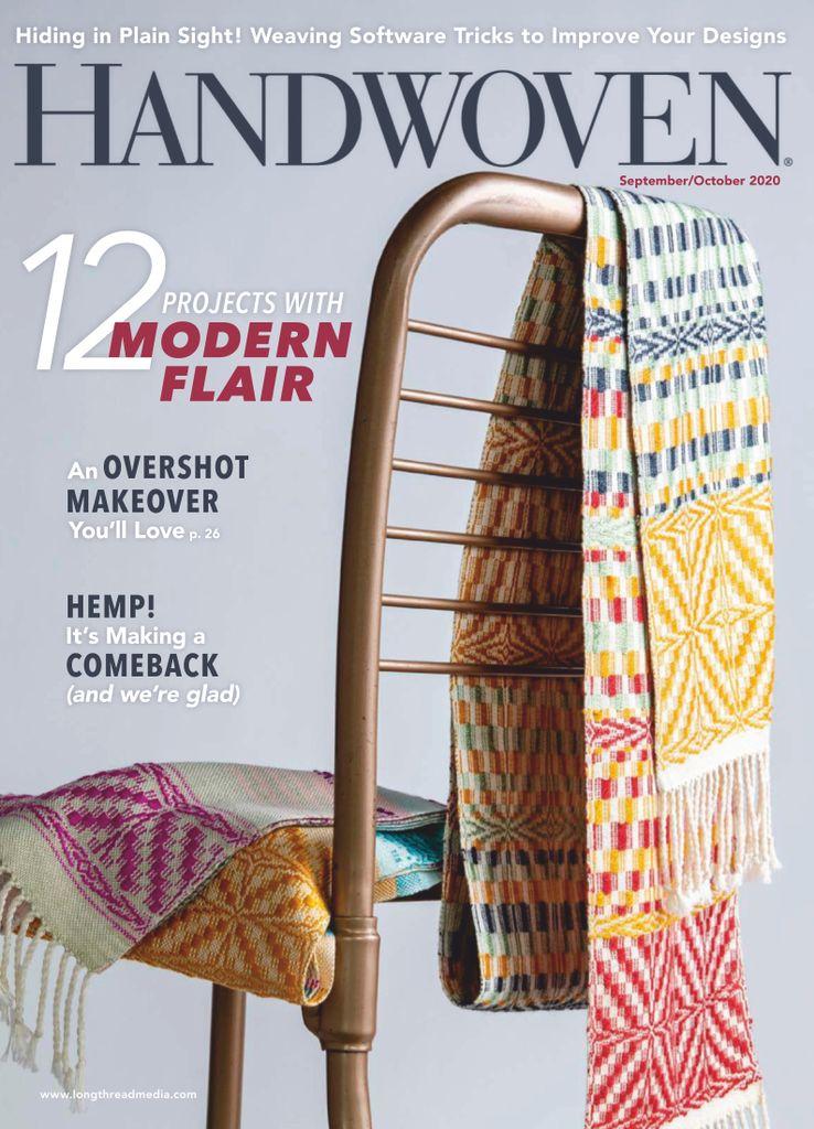 Handwoven Magazine TopMags
