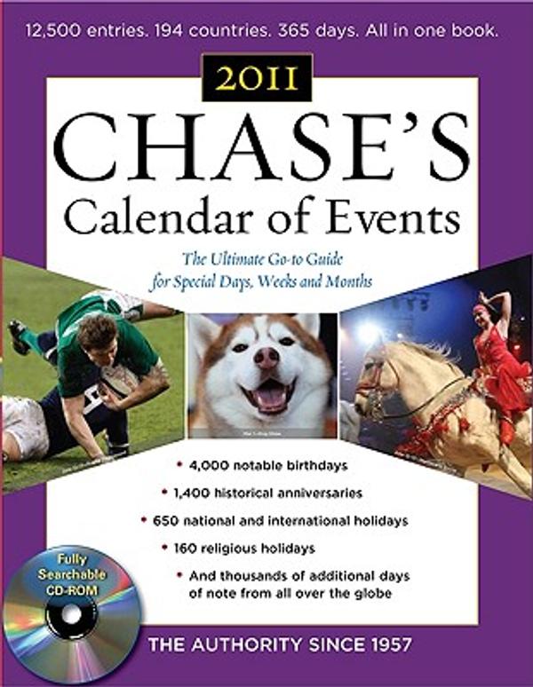 Chase's Calender Of Events Magazine TopMags