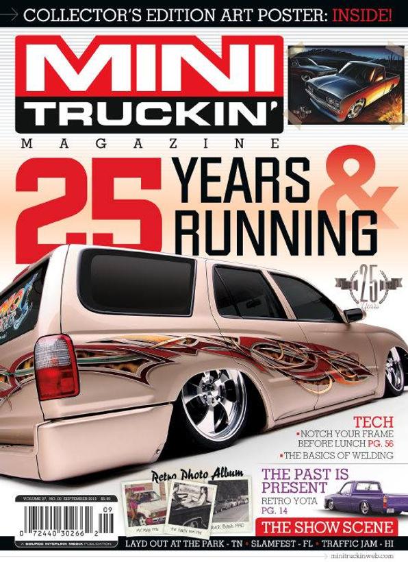 Mini Truckin Magazine | TopMags
