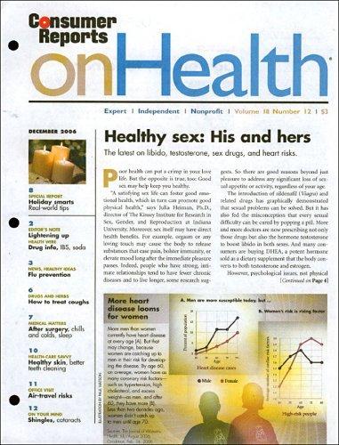 Consumer Reports On Health Magazine | TopMags