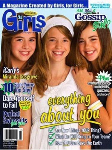 Discovery Girls Magazine TopMags