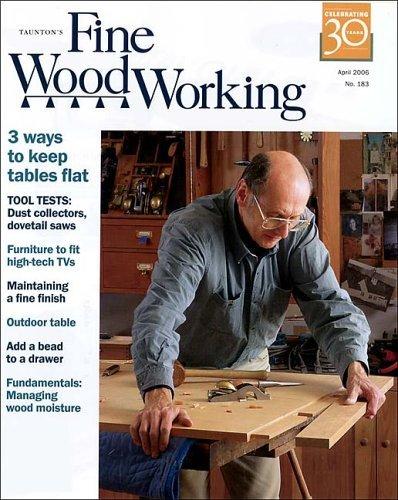 Fine Woodworking Magazine Latest Issue