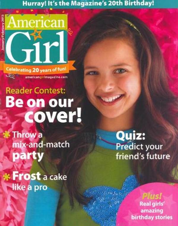 American Girl Magazine | TopMags American Girl Magazine | TopMags