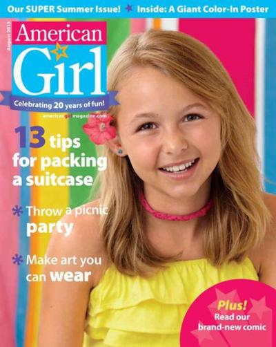 American Girl Magazine TopMags