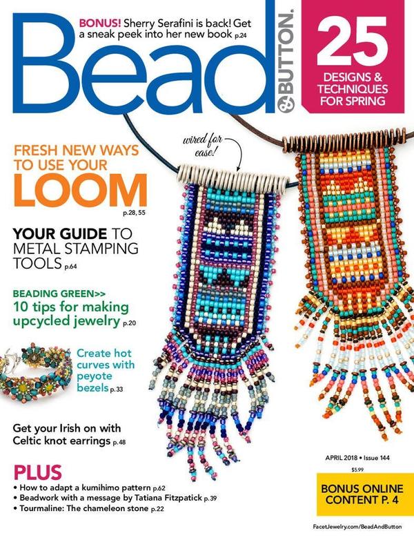 Bead & Button Magazine | TopMags