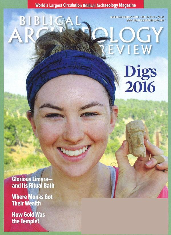 Biblical Archaeology Review Magazine TopMags