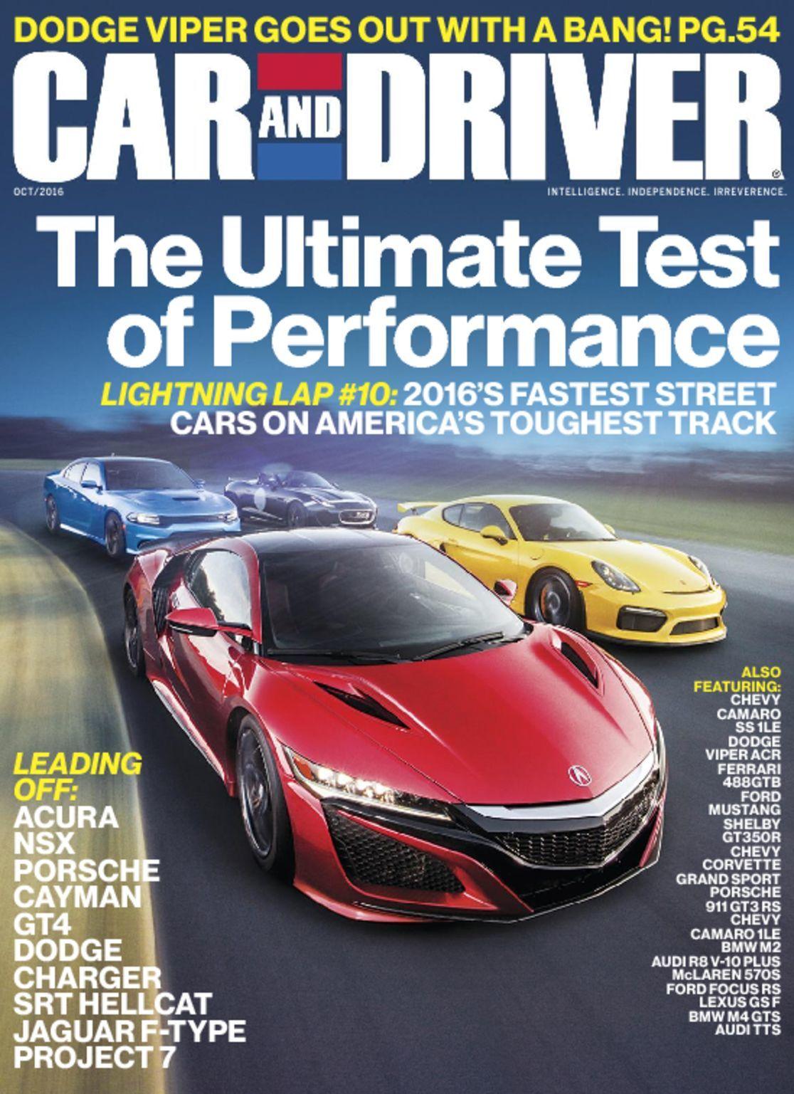Car and Driver Magazine TopMags