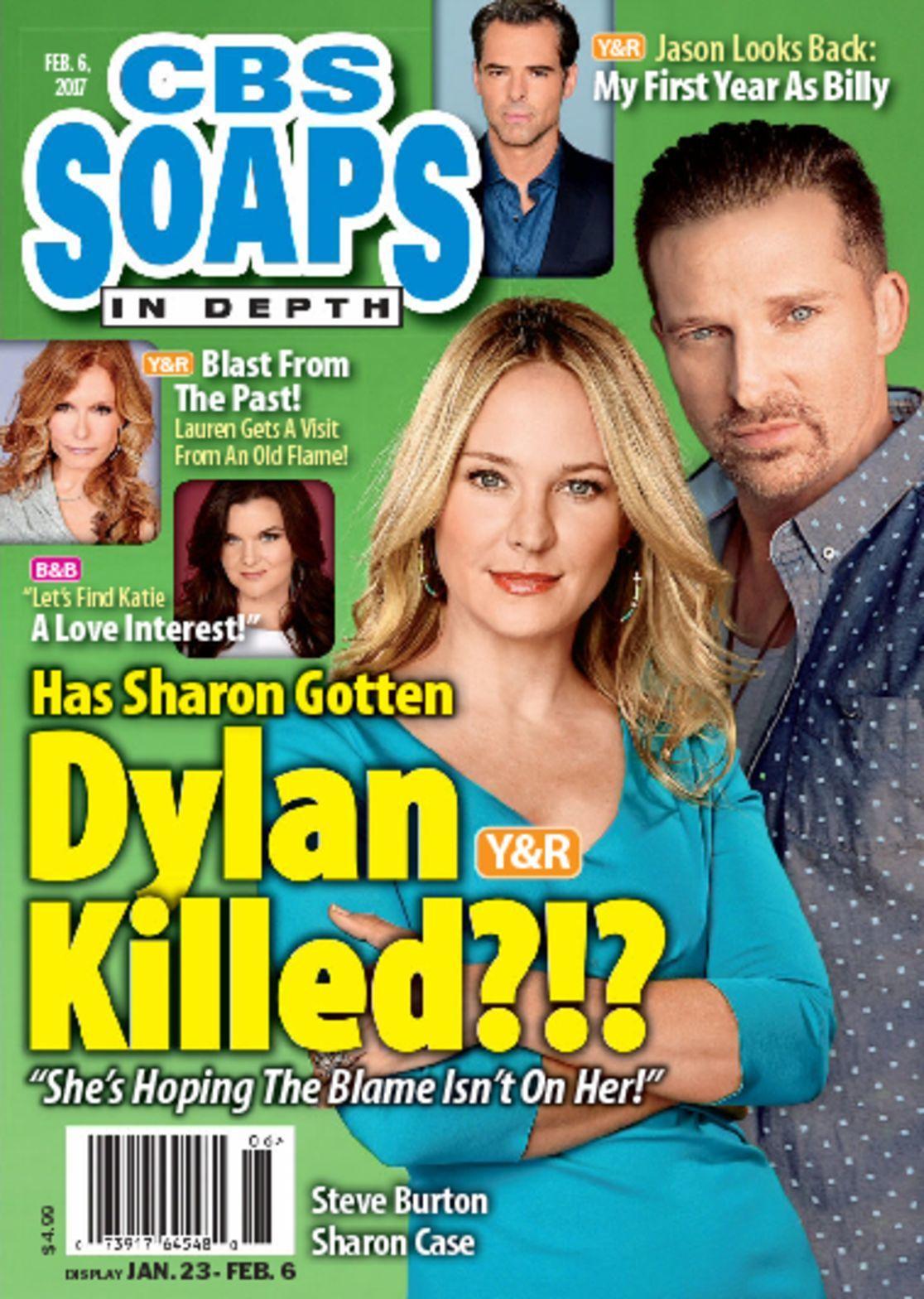 CBS Soaps in Depth Magazine TopMags