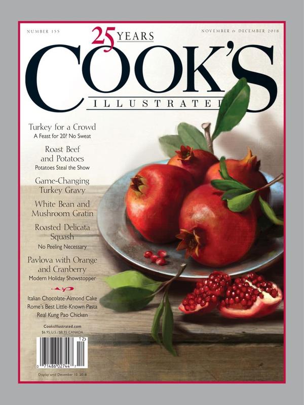 Cook's Illustrated Magazine TopMags