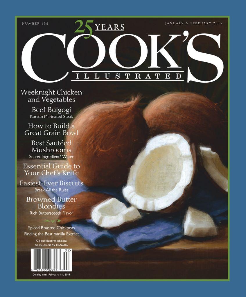 Cook's Illustrated Magazine | TopMags