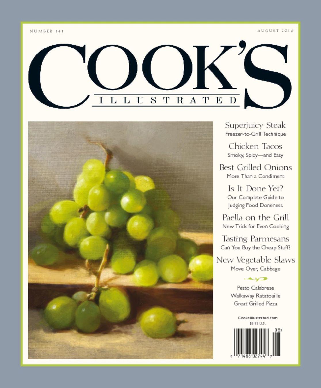 Cook's Illustrated Magazine TopMags