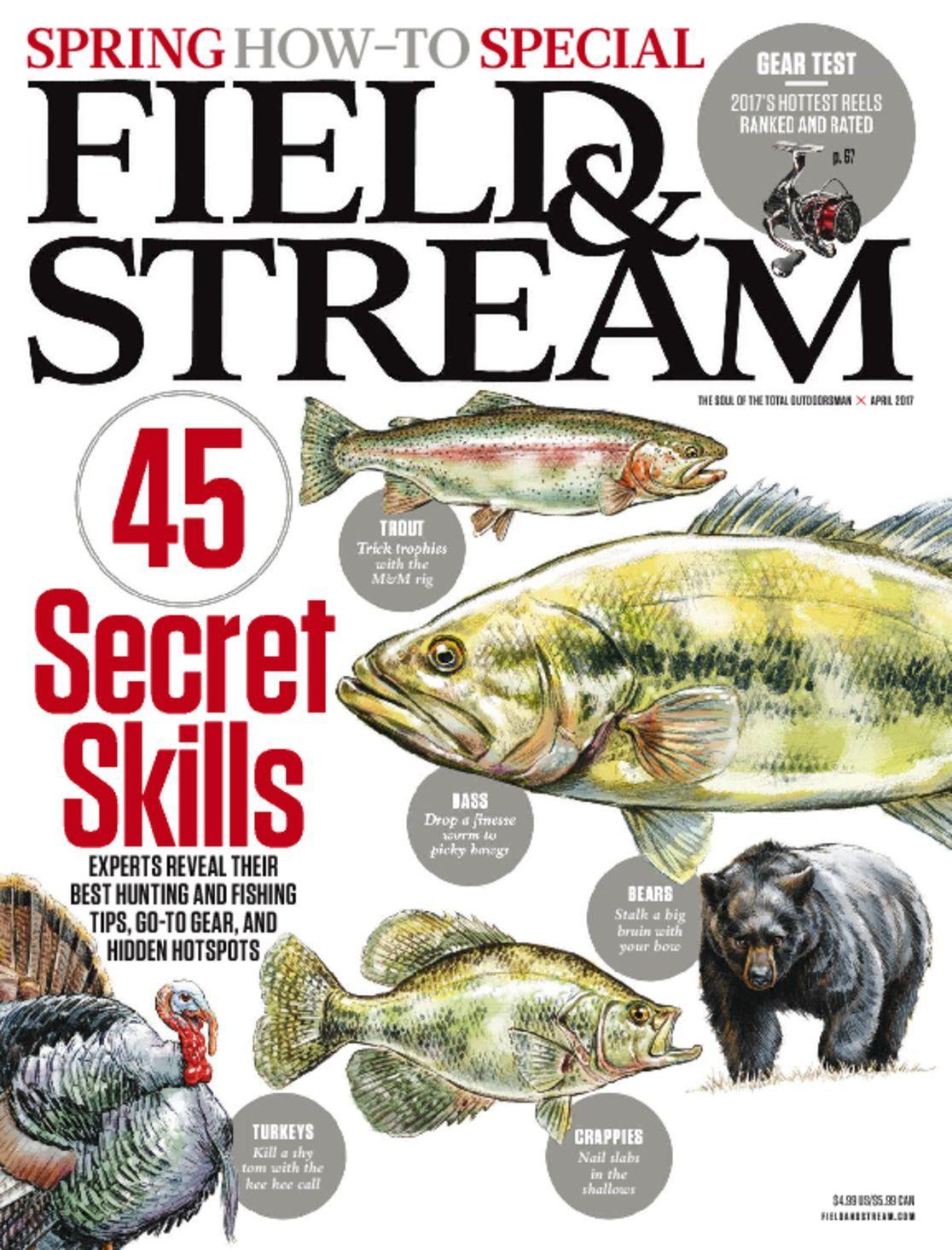 Field & Stream Magazine TopMags