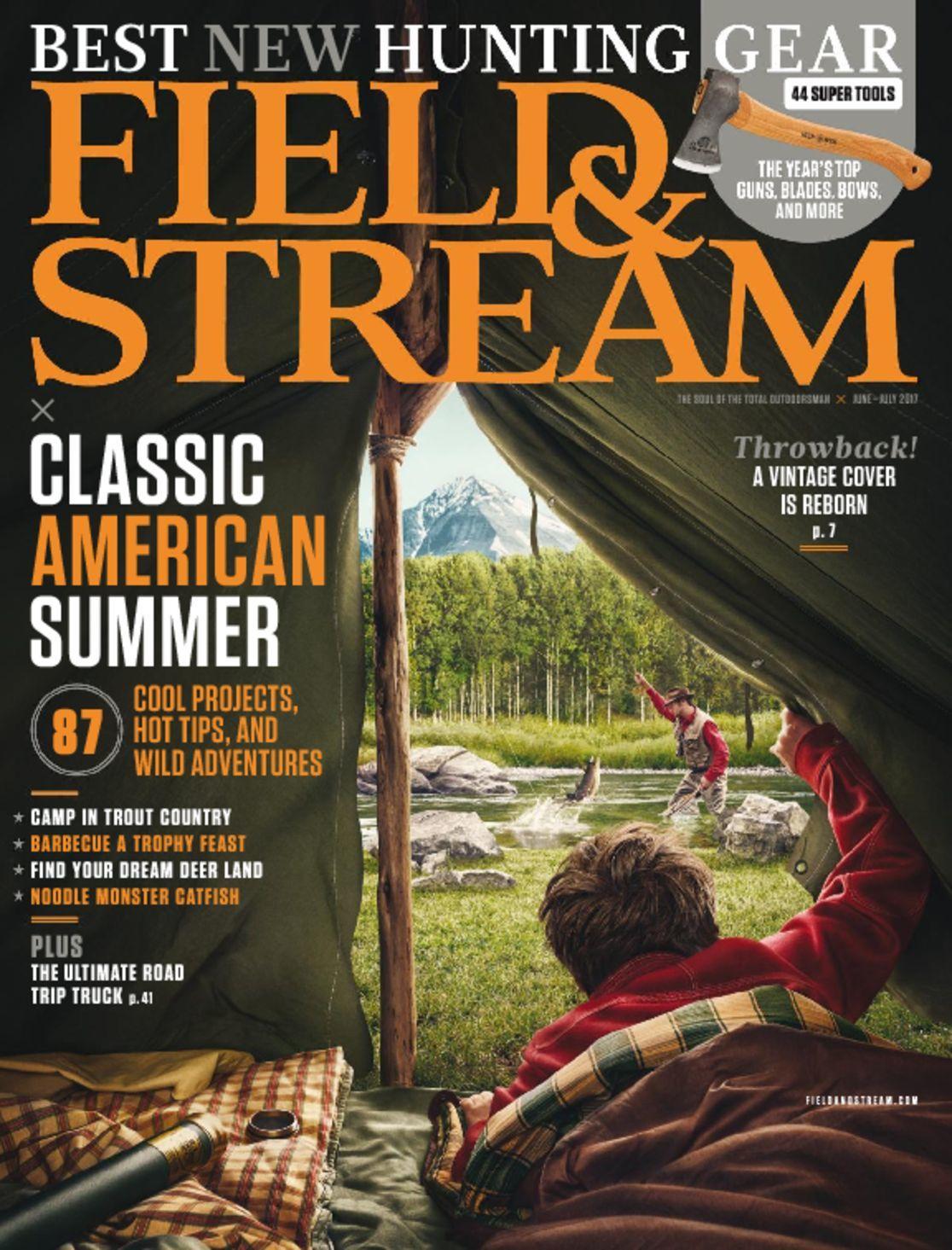 Field & Stream Magazine TopMags