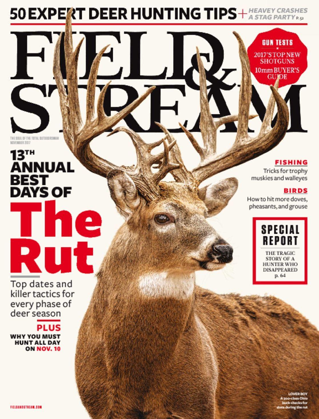 Field & Stream Magazine TopMags