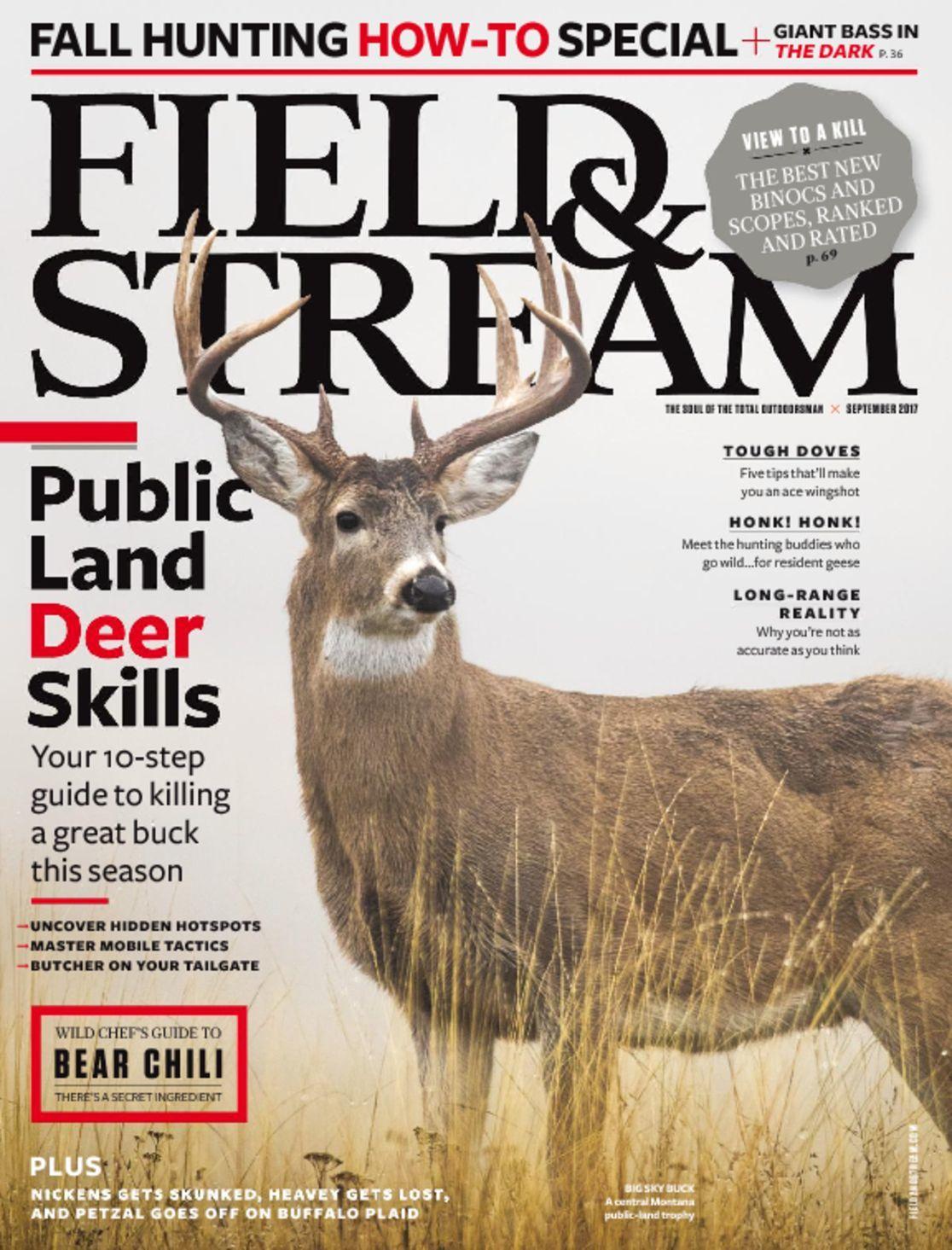 Field & Stream Magazine TopMags