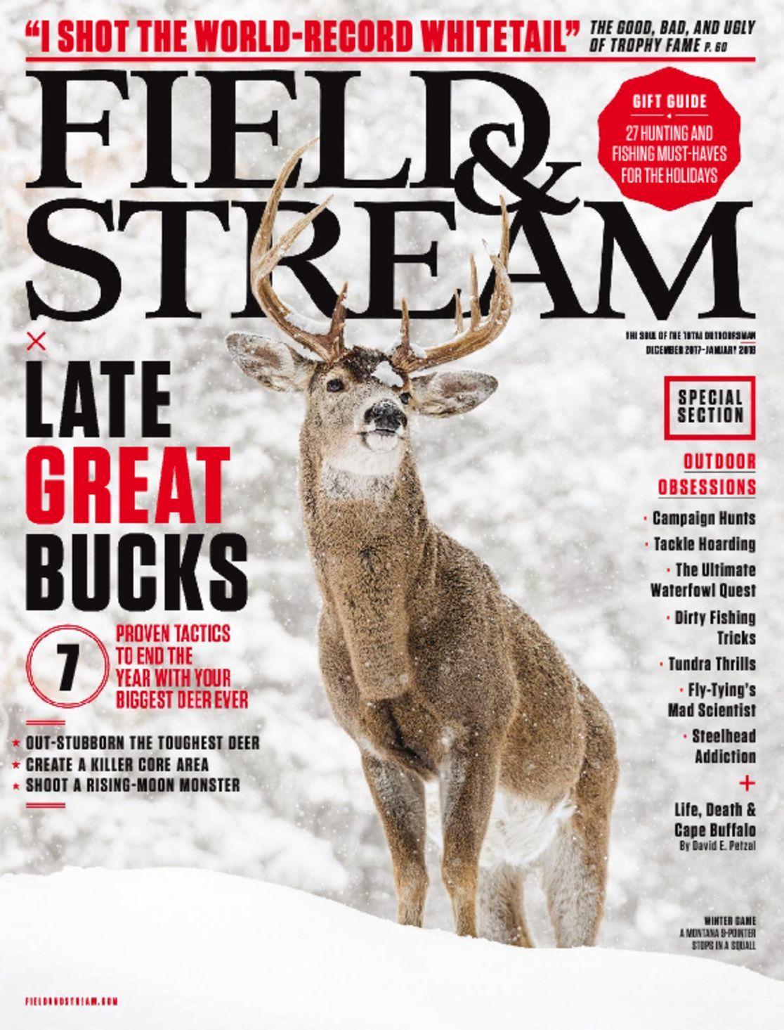 Field & Stream Magazine TopMags