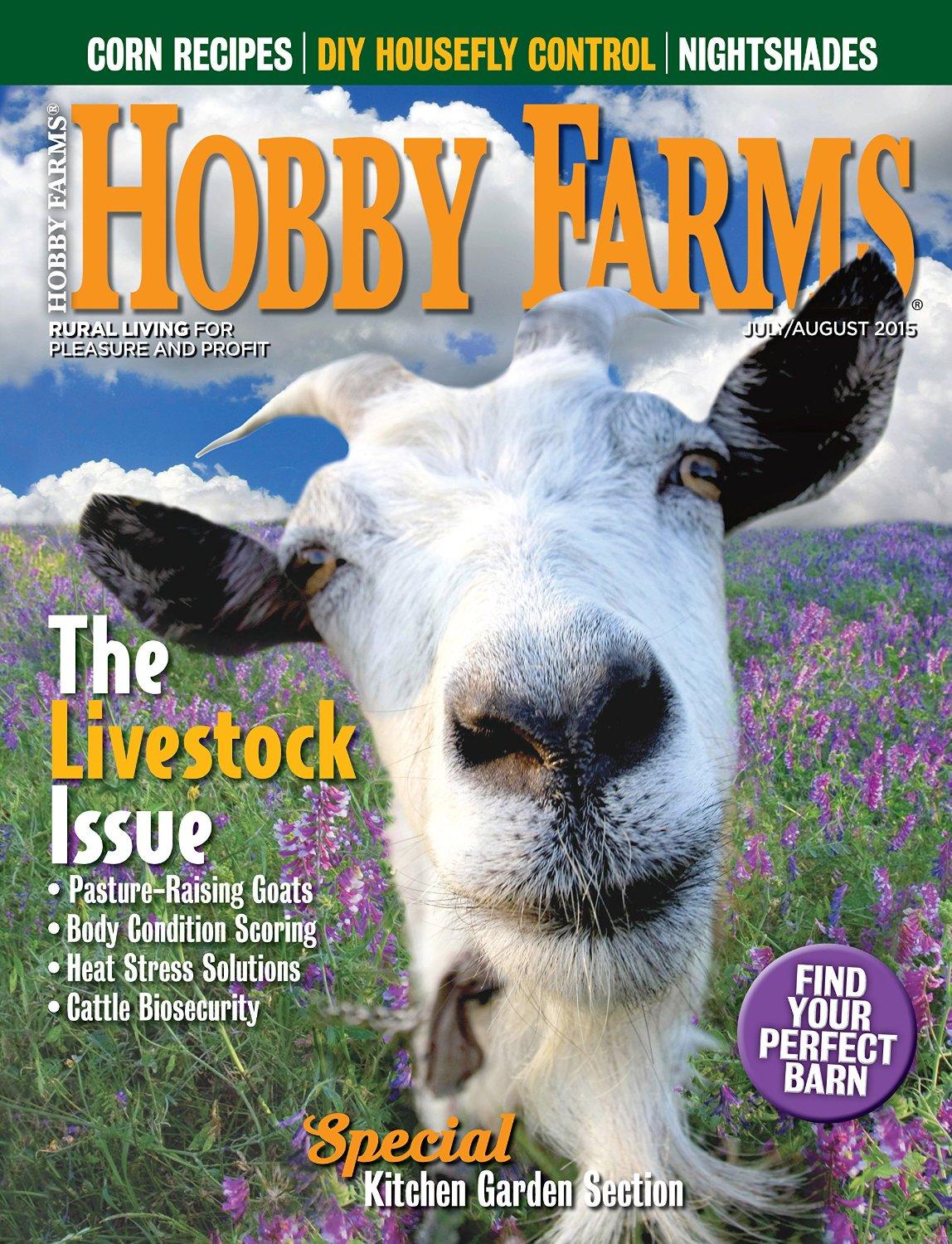hobby farm home magazine december 2011