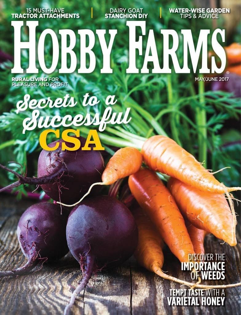 hobby farm home magazine december 2011