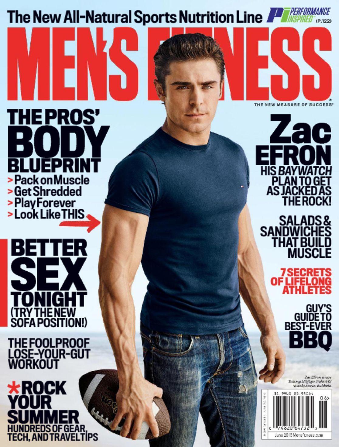 Men's Fitness Magazine TopMags