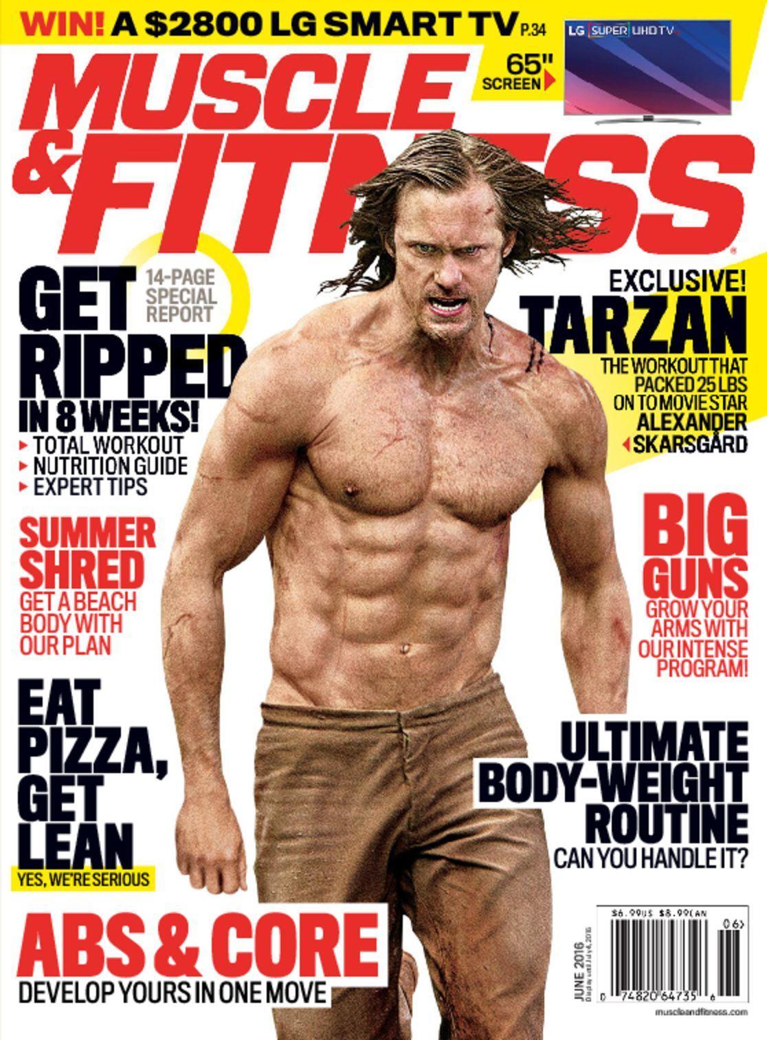 Muscle & Fitness Magazine TopMags