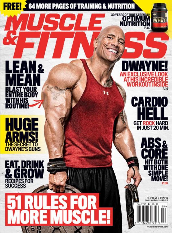Muscle & Fitness Magazine | TopMags