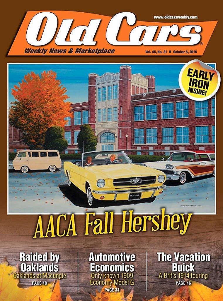 Old Cars Weekly Magazine TopMags