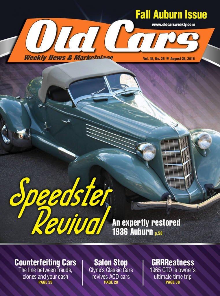 Old Cars Weekly Magazine TopMags