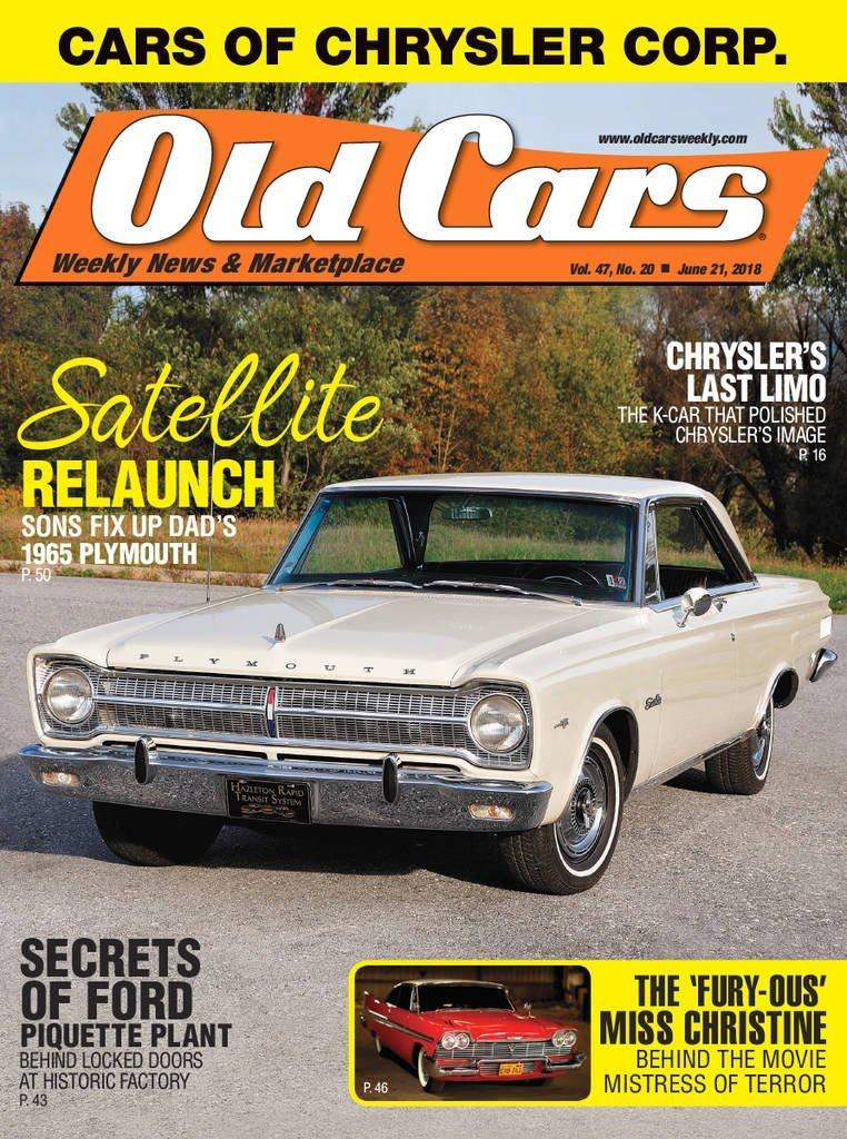 Old Cars Weekly Magazine TopMags