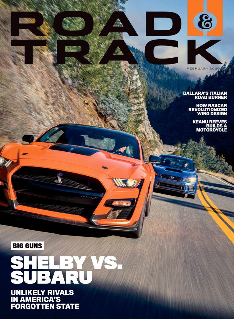Road & Track Magazine TopMags