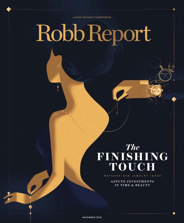 Robb Report Magazine TopMags