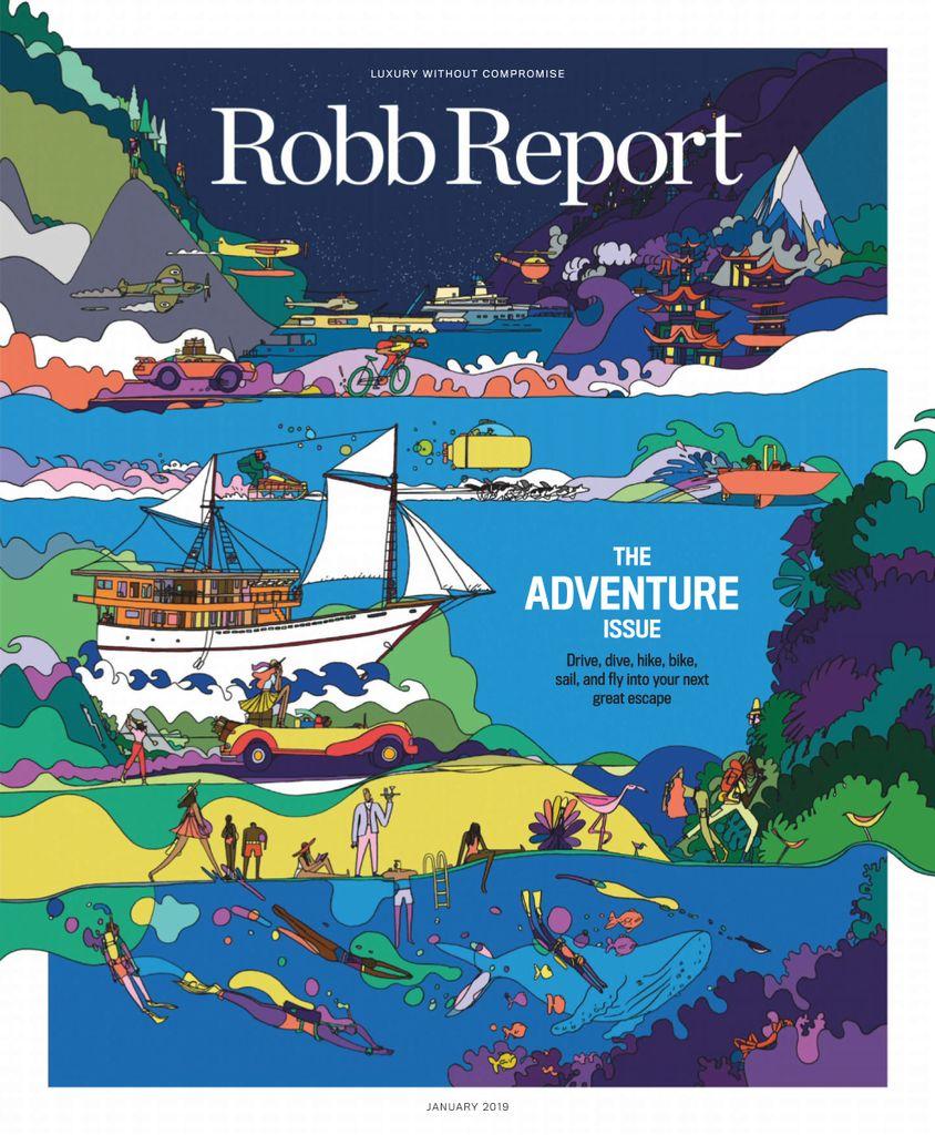 Robb Report Magazine TopMags