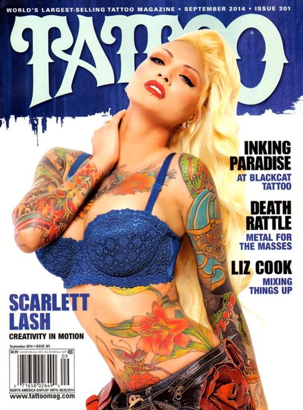 Tattoo Magazine TopMags