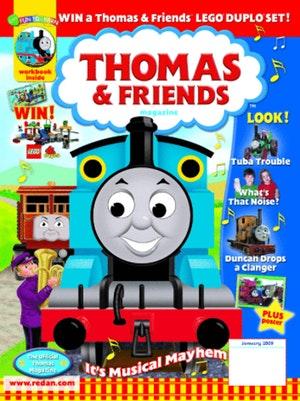 thomas and friends magazine toys