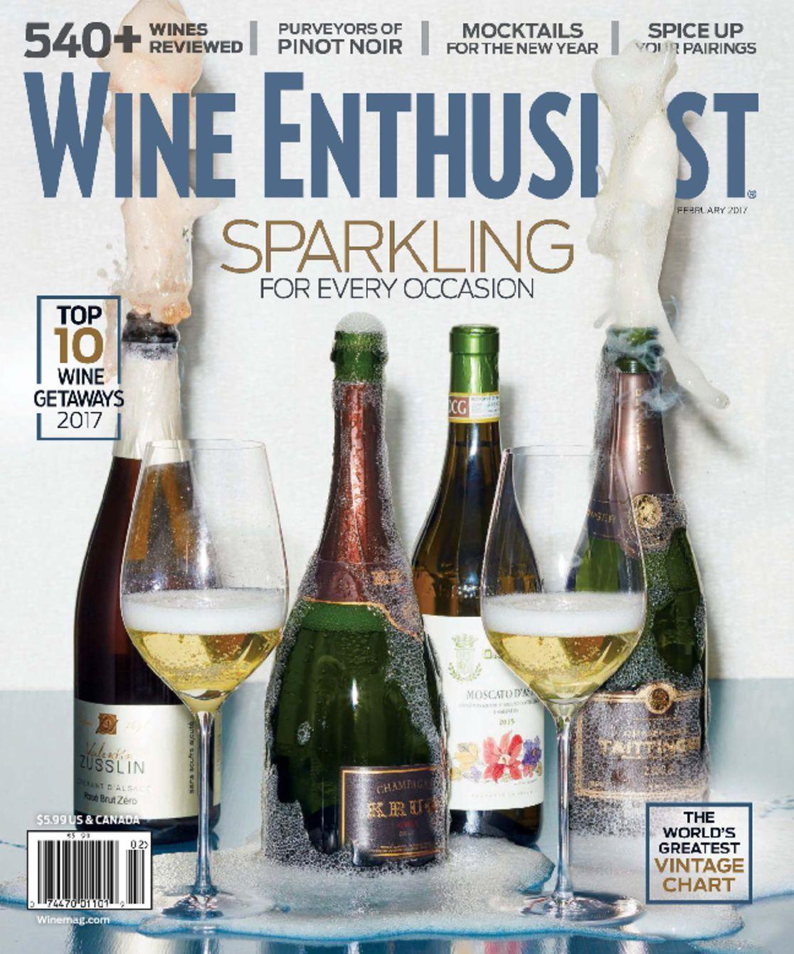 Wine Enthusiast Magazine TopMags