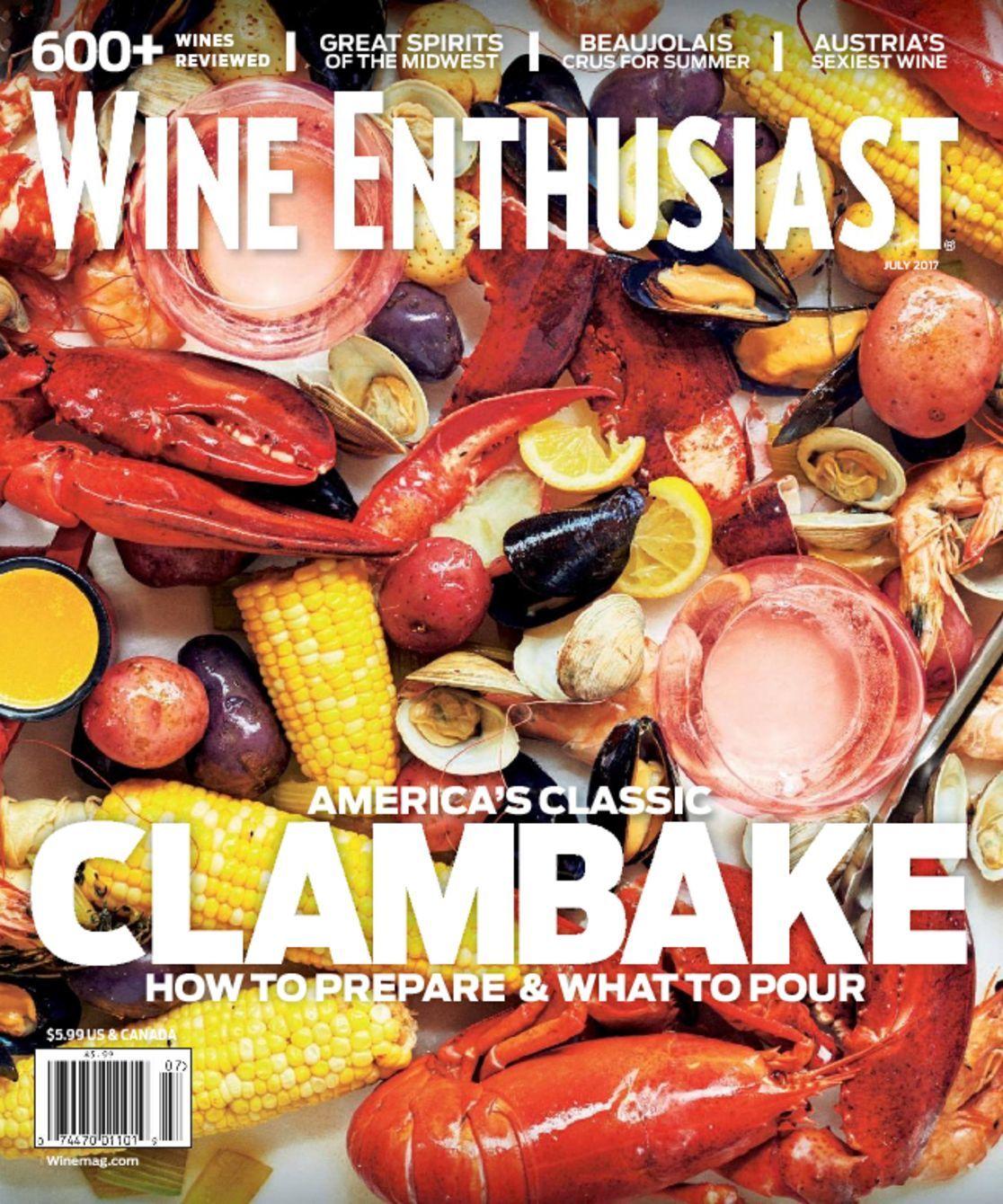 Wine Enthusiast Magazine TopMags