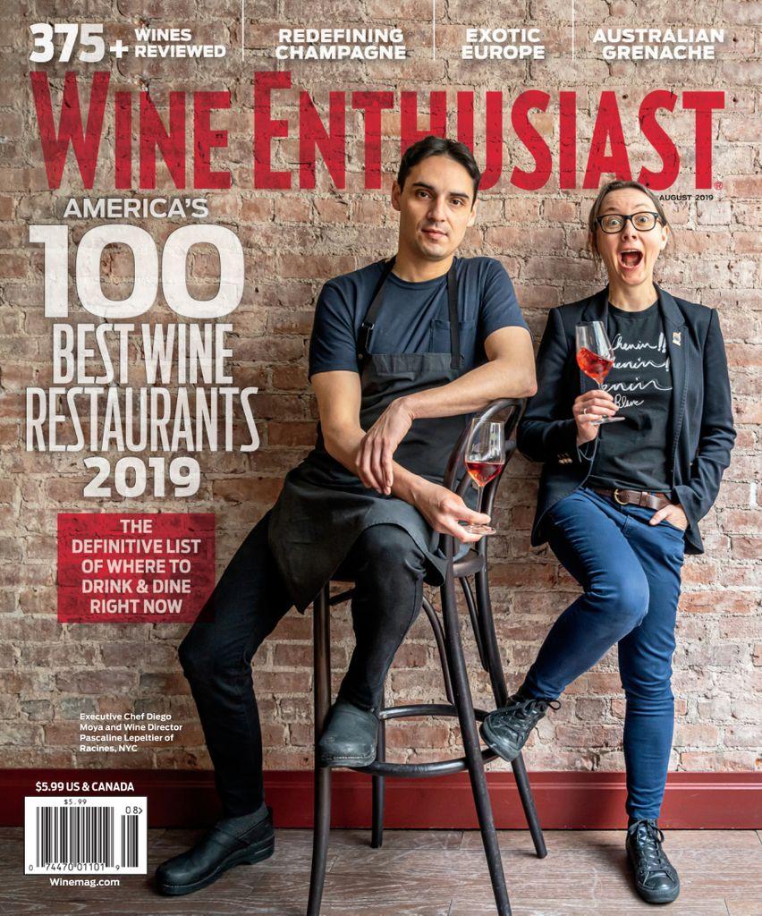 Wine Enthusiast Magazine TopMags