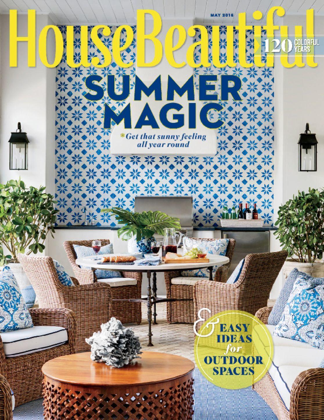 House Beautiful Magazine TopMags