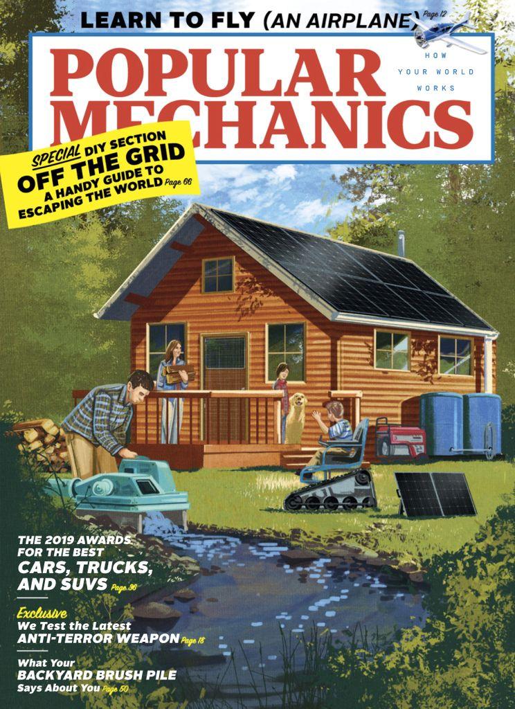 Popular Mechanics Magazine TopMags