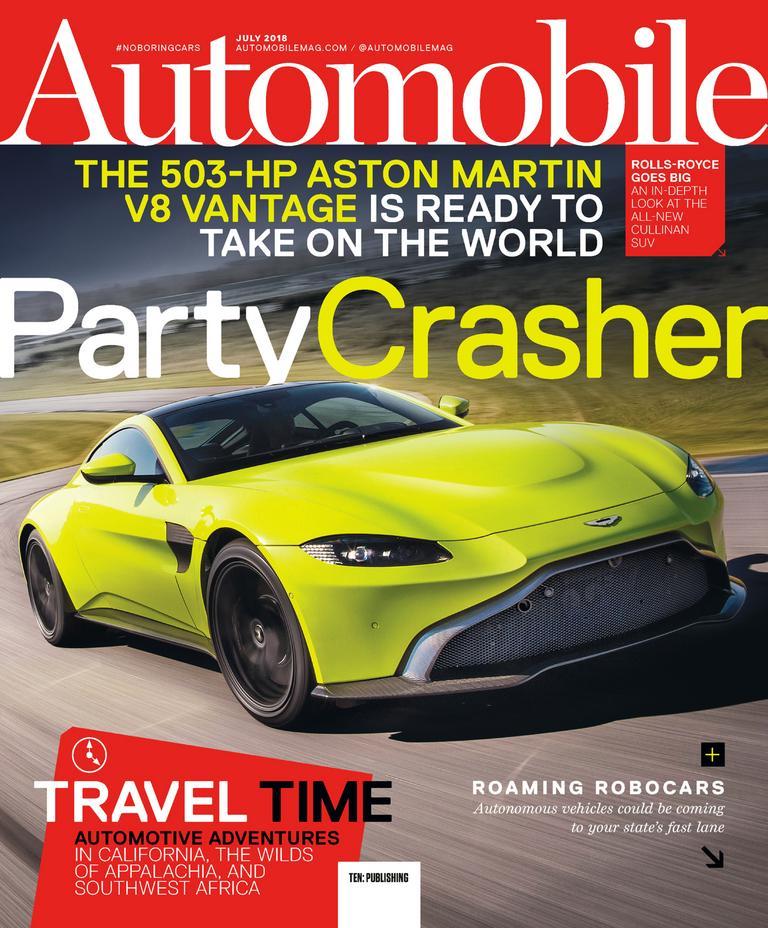 Automobile Magazine TopMags